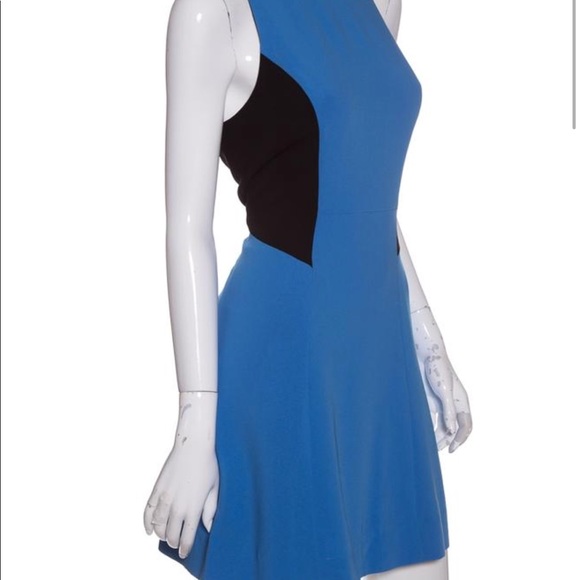 Rag & Bone blue and black dress. - Picture 2 of 4